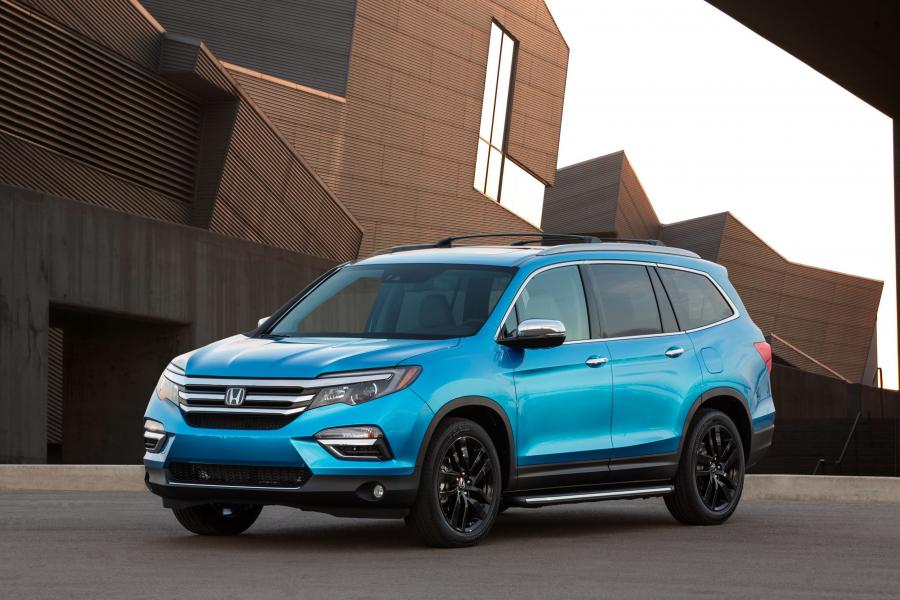  Honda Pilot Accessory Package 2015 года  (фото 3 из 5)